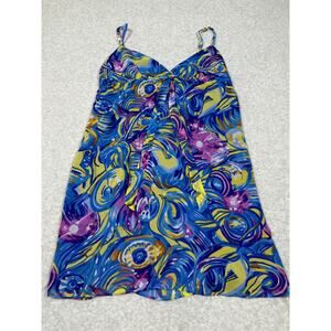 Single Womens Size S Silk Mini Dress